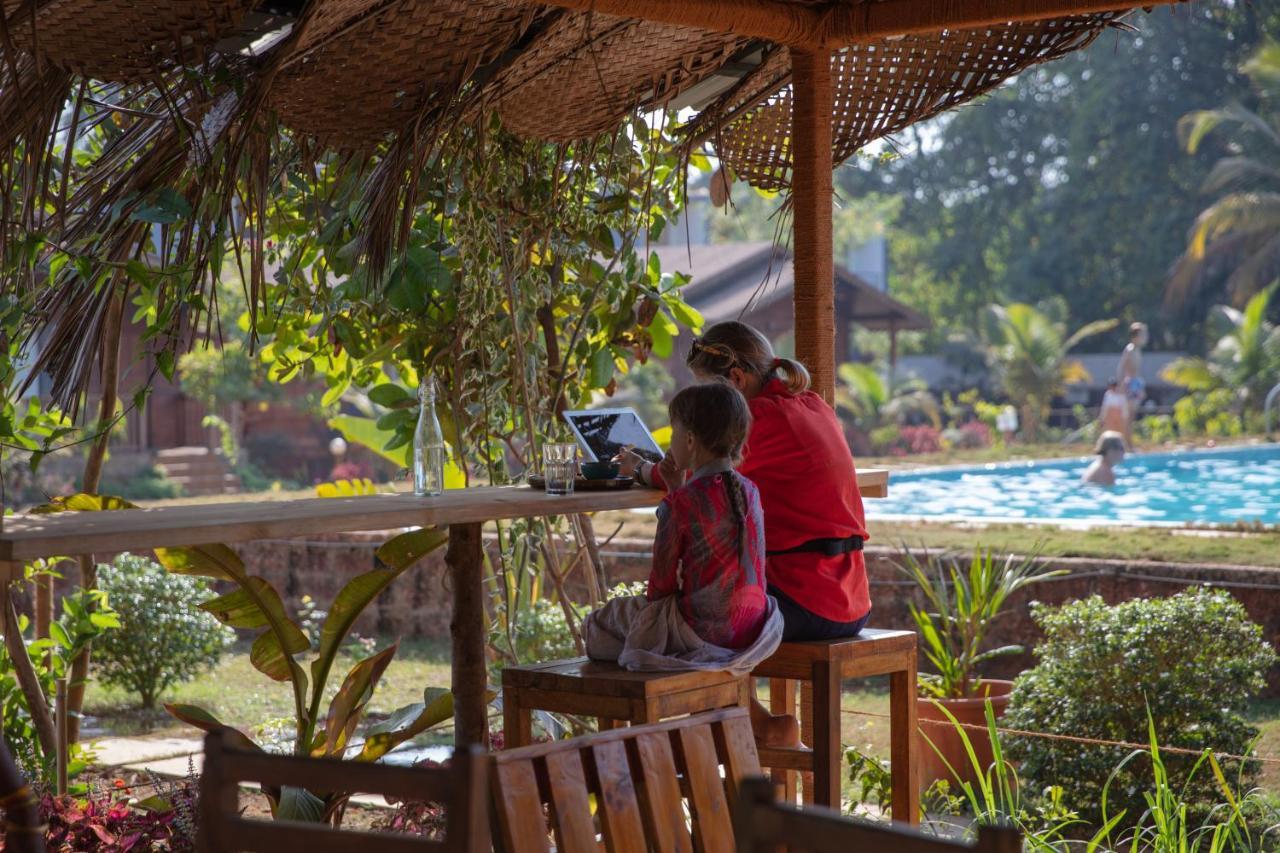 Radhika Eco Resort Arambol Ngoại thất bức ảnh